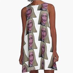 Jenna Marbles A-Line Dress