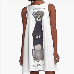 Jenna Marbles Kermit Pinnacle of a Line Dress