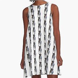 Mr. Jenna Marbles A-Line Dress