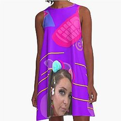 Jenna Marbles 90s A-Line Dress