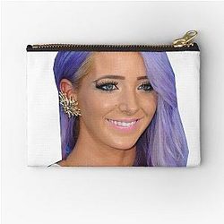 Jenna Marbles Merch Zipper Pouch