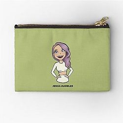 Jenna Marbles Zipper Pouch