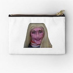 Jenna Marbles Rabbits Zipper Pouch