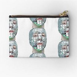 Jenna Marbles Disco Ball Zipper Pouch