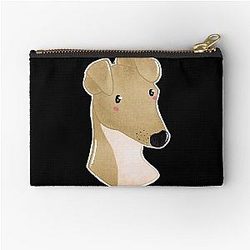 Jenna Marble's dog design Zipper Pouch