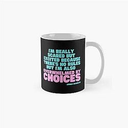 Overwhelmed by Choice Jenna Marbles Mug