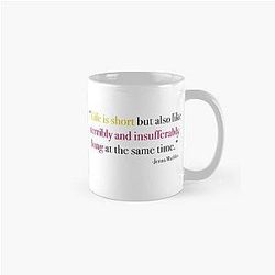 Life Is Short Jenna Marbles Mug