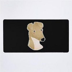 Jenna Marbles Dog Design Desk Mat