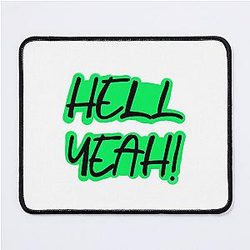 HELL YEAH Jenna Marbles Mouse Pad