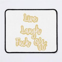 Love, Jenna Marbles Mouse Pad