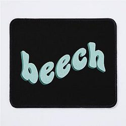 Beech Jenna Marbles Mouse Pad