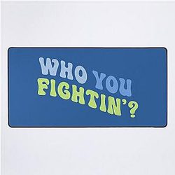 Jenna Marbles Who You're Fightin' Desk Mat