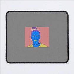 Jenna Marbles Color Block Mousepad