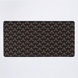 Jenna Marbles Beard Kermit Desk Mat