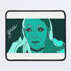 Jenna Green Marbles Mouse Pad