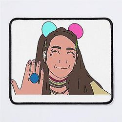Jenna Marbles at Clair's Mouse Pad
