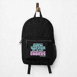 Overwhelmed by Jenna Marbles Backpack