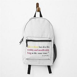 Life is Short Jenna Marbles Back to School