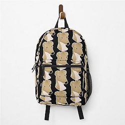 Jenna marbles dog design backpack