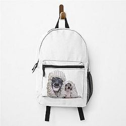 Jenna Marbles and Face Paint Backpack