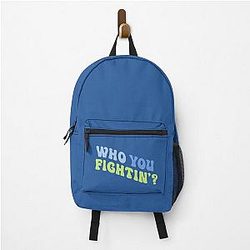 Jenna Marbles Who You're Fightin' With a Backpack