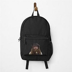 Jenna Marbles Beard and Backpack