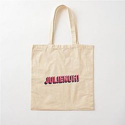 Jenna Marbles yelling Julienuh! Cotton Tote Bag