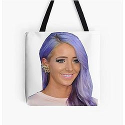 Jenna Marbles Merchandise Tote Bag