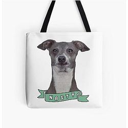 Nasty Jenna Marbles All Over Print Tote Bag