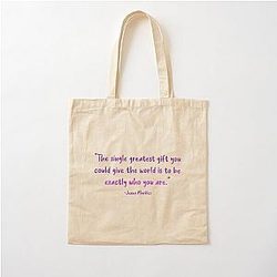 Exactly Who You Are Jenna Marbles Tote Bag