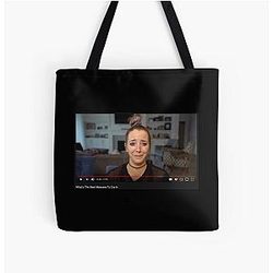 Jenna Marbles Crying Mascara Tote Bag
