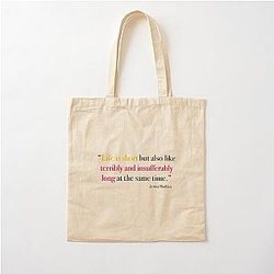 Life is Short Jenna Marbles Tote Bag