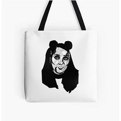 Jenna Marbles Original Digital Print Tote Bag