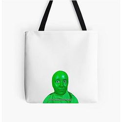 Jenna Marbles Living Her Best Life All Over Print Tote Bag