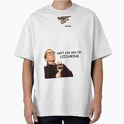 Leisure Suit Oversized T-Shirt