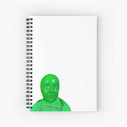 Jenna Marbles Living Her Life Truly Spiral Notebook