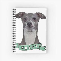 Nasty Jenna Marbles Spiral Notebook