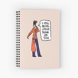 Jenna Marbles - I Wanna Be Tall Spiral Notebook