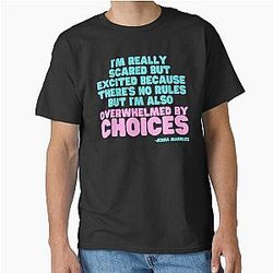 Overwhelmed by Choice Jenna Marbles T-Shirt
