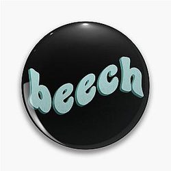 Beech Jenna Marbles Pin
