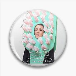 Life Is Short – Jenna Marbles Pin