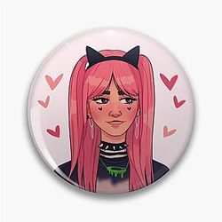 E-girl Jenna Marbles Pin