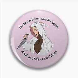 Jenna Marbles Easter Bilby Pin