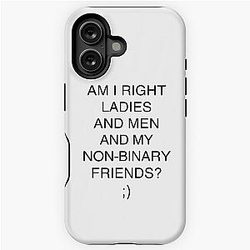 Am I right ladies and my non-binary friends? Jenna Marbles iPhone Tough Case