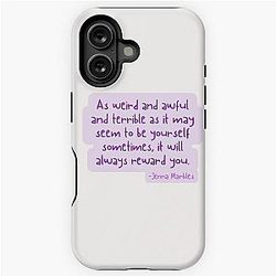 Jenna Marbles iPhone Case