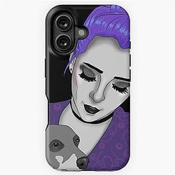 Jenna Marbles and Kermit design iPhone Tough Case