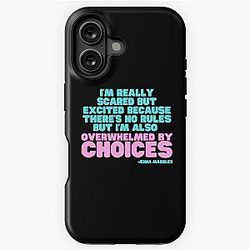 Overwhelmed by Choice Jenna Marbles iPhone Case