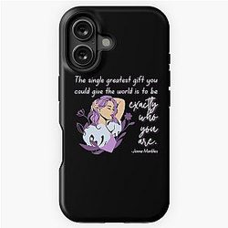Exactly Who You Are iPhone Case