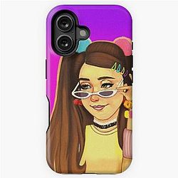 Jenna Marbles Fanart iPhone Tough Case