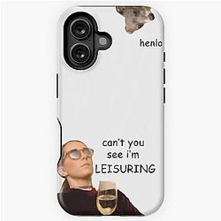 Leisure Suit iPhone Tough Case